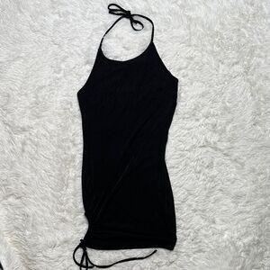 Motel Rocks Black Mini Dress